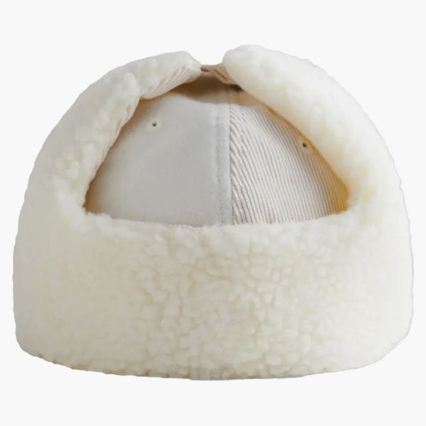 Kith New Era Serif Ear Flap monterad Cap Sandid