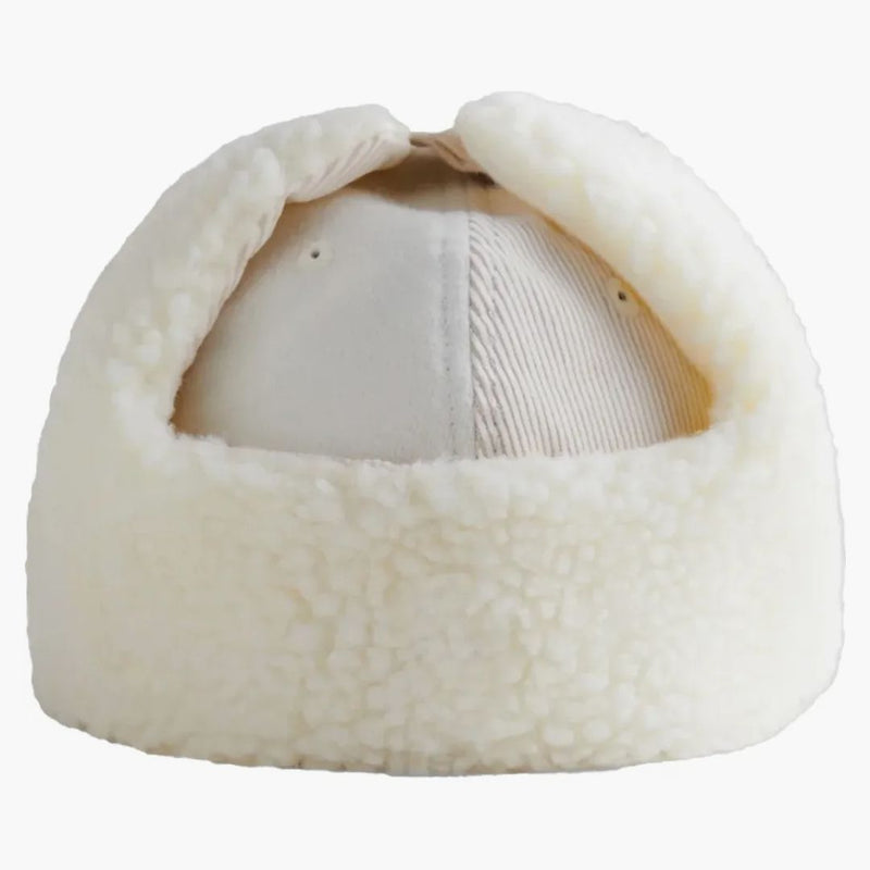 Kith New Era Serif Ear Flap monterad Cap Sandid