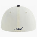 Kith New Era Team Usa 59fifty Fitted Low Profile Cap Sandrift