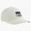 Kith New Era Team Usa 59fifty Fitted Low Profile Cap Sandrift