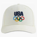 Kith New Era Team Usa 59fifty Fitted Low Profile Cap Sandrift