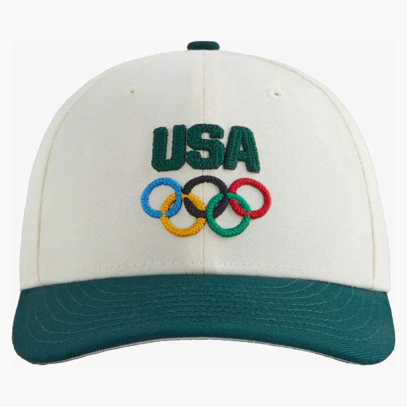 Kith New Era Team USA 59Fifty Fitted Low Profilmössa stadion