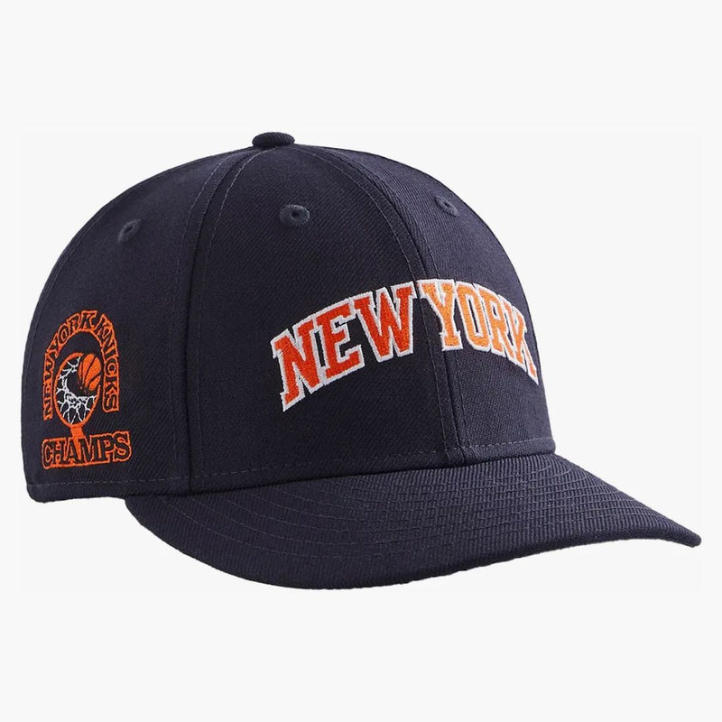 Kith New Era New York Knicks Wool 59Fifty Fitted har nattlig