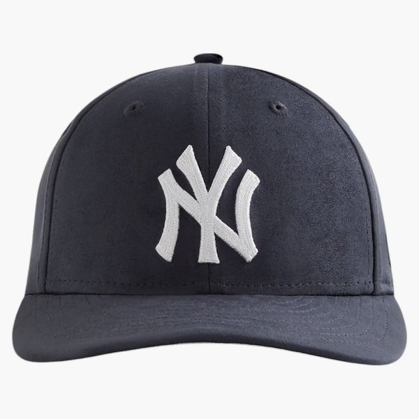 Kith New Era New York Yankees Microsuede 59Fifty Low Profilmonterad nattlig