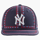 Kith New Era Yankees Floral Frame 59Fifty Fitted har nattlig