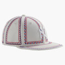 Kith New Era Yankees Floral Frame 59Fifty Fitted har Satzrift