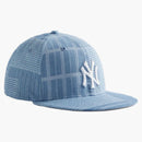 Kith New Era Yankees Japanese Indigo Jacquard Low Profiler indigo
