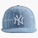 Kith New Era Yankees Japanese Indigo Jacquard Low Profiler indigo