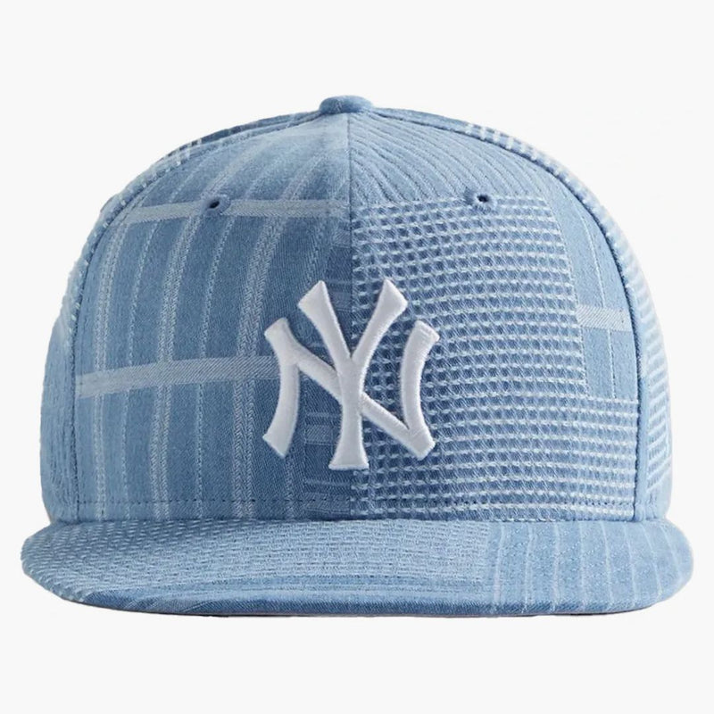 Kith New Era Yankees Japanese Indigo Jacquard Low Profiler indigo