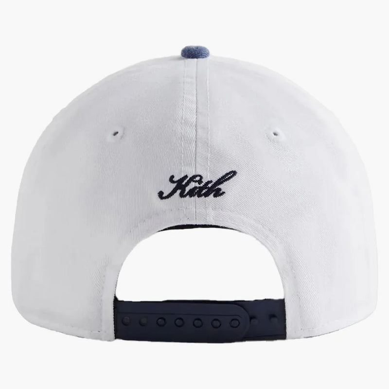 Kith New Era Yankees Script 9fifty Hat White