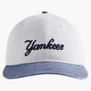Kith New Era Yankees Scripty har vit