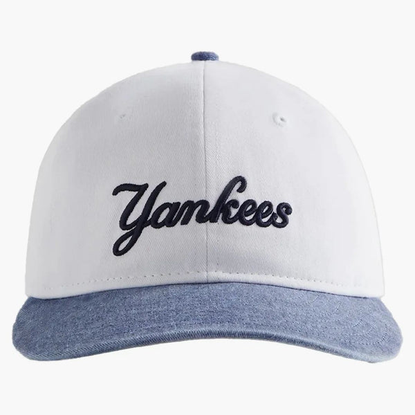 Kith New Era Yankees Script 9fifty Hat White