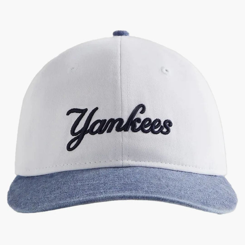 Kith New Era Yankees Script 9fifty Hat White