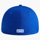 Kith New Era för New York Mets Low Crown Fitted har Royal