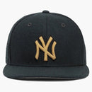 Kith New Era för New York Yankees Bullion 600 GSM Wool Melton Fitted har Stadium