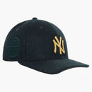 Kith New Era för New York Yankees Bullion 600 GSM Wool Melton Fitted har Stadium
