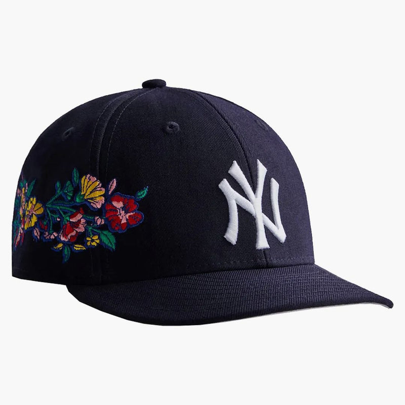 Kith e New Era per New York Yankees Floral Low Il profilo montato ha notturno