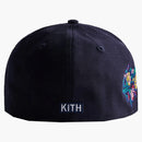 Kith & New Era pro New York Yankees Floral Low Profil namontovaný má noční