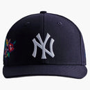 Kith & New Era pro New York Yankees Floral Low Profil namontovaný má noční