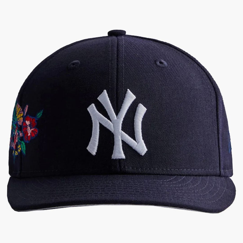 Kith e New Era per New York Yankees Floral Low Il profilo montato ha notturno