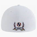 Kith New Era For Usa Basketball 59fifty Low Profile Fitted Cap White