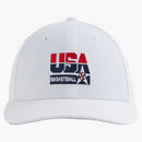 Kith New Era For Usa Basketball 59fifty Low Profile Fitted Cap White