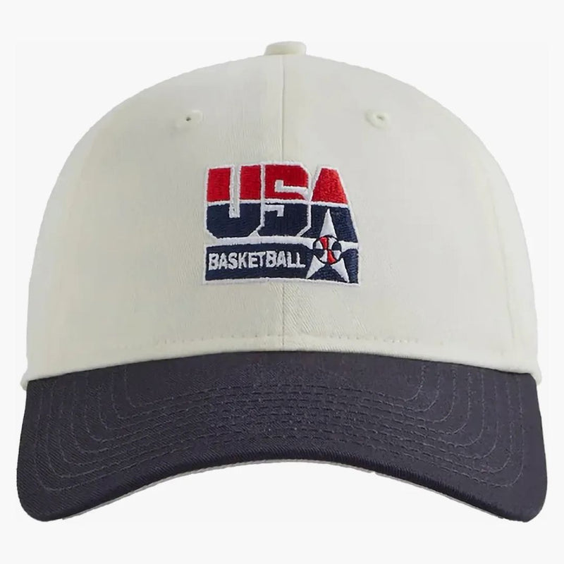 Kith New Era för USA Basketball Aaron Cap Silk