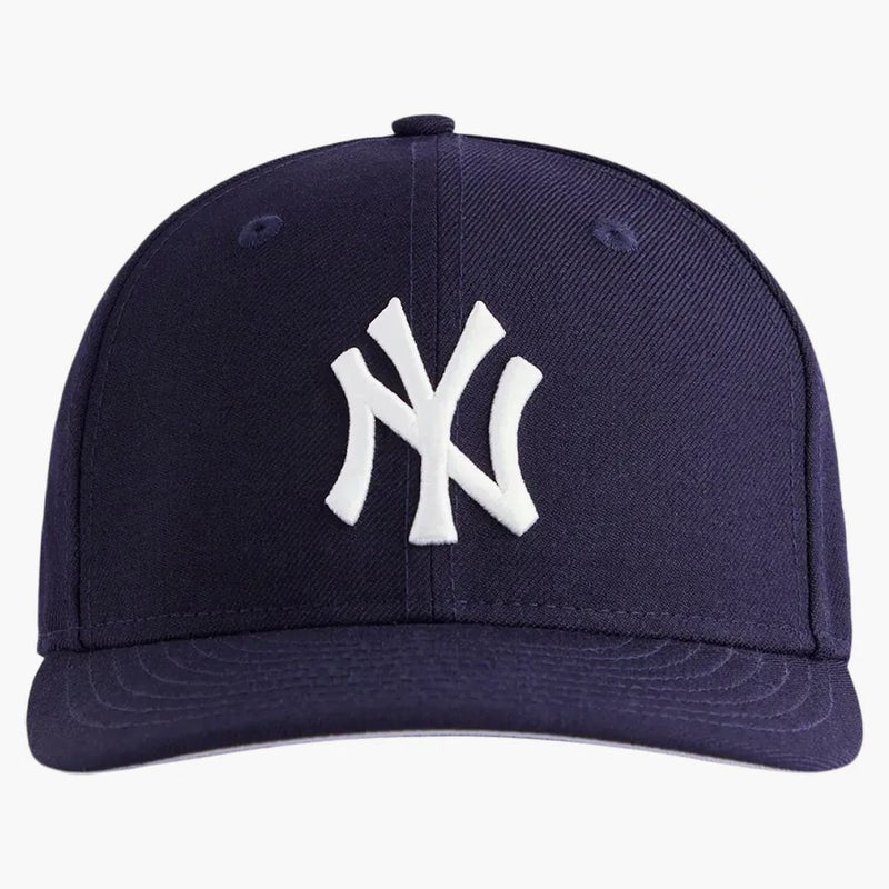 Kith New Era för Yankees 59Fifty Fitted har marin