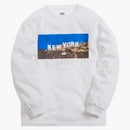 Kith New York Hollywood L/s Tee White