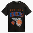 Kith New York Knicks Basketball Vintage Tee Black