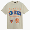 Kith New York Knicks Basketball Vintage Tee Sandrift