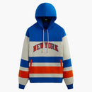 Kith New York Knicks Delk Hockey Hoodie Sandrift