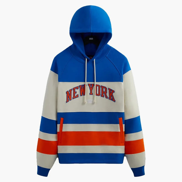 Kith New York Knicks Delk Hockey Hoodie Sandrift