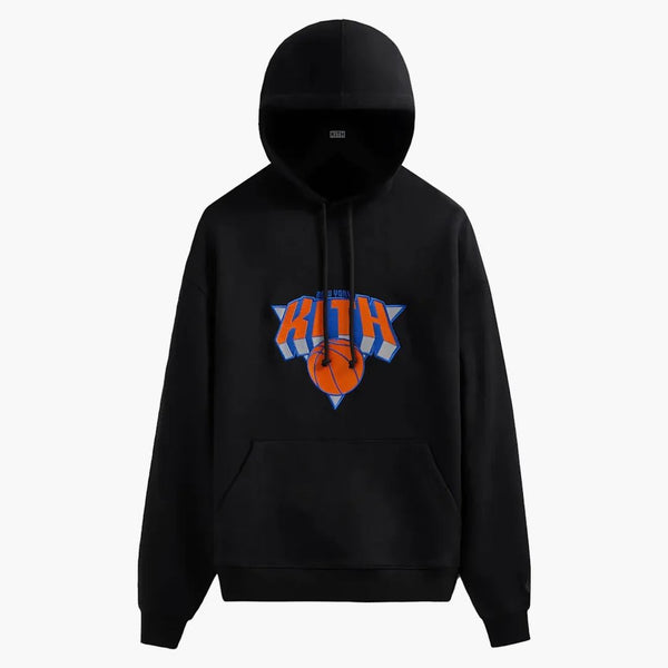 Kith New York Knicks Hoodie Black