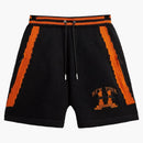 Kith New York Knicks Knit Turbo Short Black