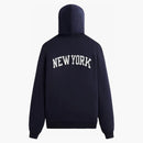 Kith New York Knicks Ny Pinstripe Williams Iii Hoodie Nocturnal