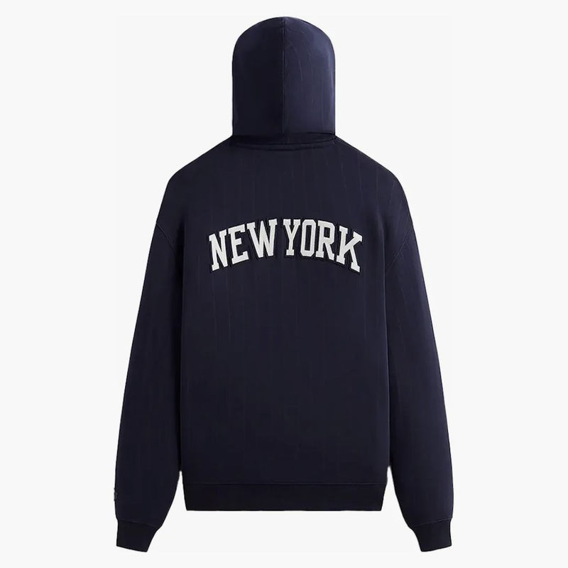 Kith New York Knicks Ny Pinstripe Williams Iii Hoodie Nocturnal