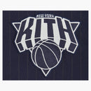 Kith New York Knicks Ny Pinstripe Williams Iii Hoodie Nocturnal
