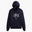 Kith New York Knicks Ny Pinstripe Williams Iii Hoodie Nocturnal