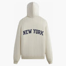 Kith New York Knicks Ny Pinstripe Williams Iii Hoodie Sandrift