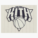 Kith New York Knicks Ny Pinstripe Williams Iii Hoodie Sandrift