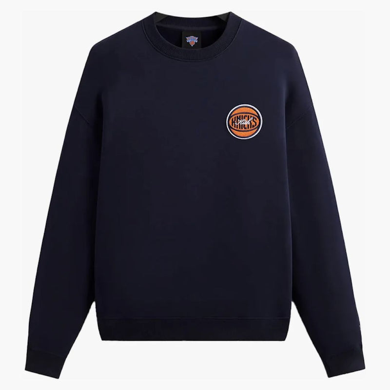 Kith New York Knicks Ny To The World Nelson Crewneck Nocturnal