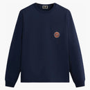 Kith New York Knicks Ny To The World Ramble L/s Tee Nocturnal