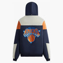 Kith New York Knicks Quarter Zip Anorak Nocturnal