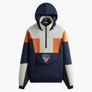 Kith New York Knicks Quarter Zip Anorak Nocturnal