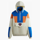 Kith New York Knicks Quarter Zip Anorak Silk