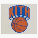 Kith New York Knicks Retro Ny Nelson Crewneck Sandrift