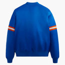 Kith New York Knicks Satin Bomber Jacket Royal