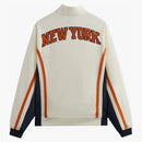 Kith New York Knicks Warm Up Quarter Zip Silk