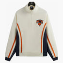 Kith New York Knicks Warm Up Quarter Zip Silk